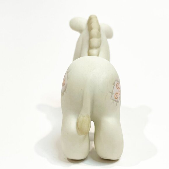 Precious Moments Nativity Donkey Figurines 1980, 1981 E-5621 Set of 2 - Picture 4 of 11